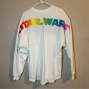 Disney Star Wars white Spirit Jersey